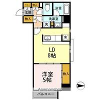 カスタリア栄804の間取り