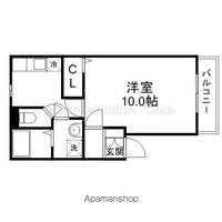 ジュネスコート二番館101の間取り