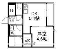 プランタン村上の間取り