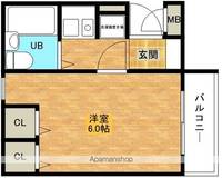 シャルマンフジ忠岡弐番館の間取り
