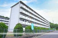 ビレッジハウス備前片上2号棟の外観