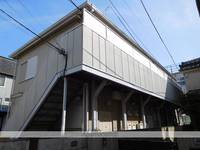 東京都杉並区本天沼1丁目の賃貸アパートの外観
