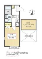 KG八潮Ⅰの間取り