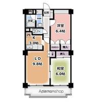 グレイス・21の間取り