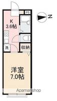 サイエンスアパートメント205の間取り