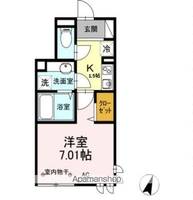 Dメゾン本駒込の間取り