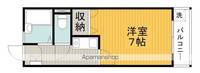 リーフ宮山の間取り