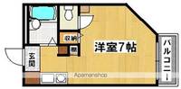 ドムス白鷺の間取り
