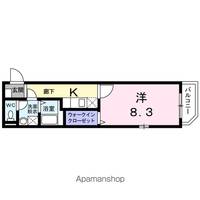 エバーグリーンの間取り