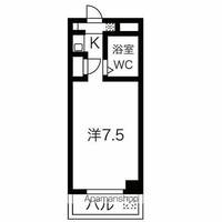 ハートイン大森の間取り