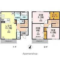 モン・トルチュの間取り