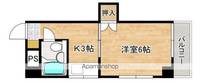 広島県広島市南区宇品神田5丁目の賃貸マンションの間取り