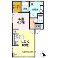 カルティエⅢの間取り