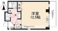 フローレス昭和町302の間取り
