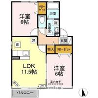 リレーション Bの間取り