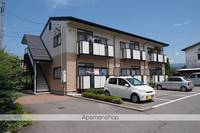 長野県岡谷市大栄町2丁目の賃貸アパートの外観