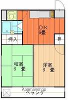 レモンハイツ駅前207の間取り