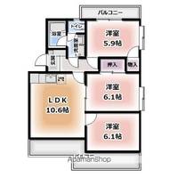 エクセルシオールⅡの間取り