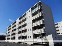 ビレッジハウス富岡第二1号棟の外観