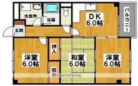 ジョイフルハイツ1の間取り