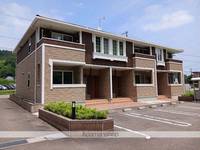 メゾン アンソレイエ Ⅲの外観