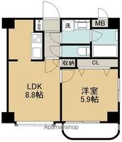 クラベールの間取り