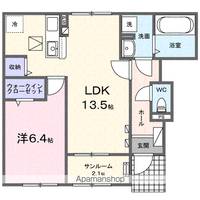 エアリースクエアの間取り