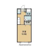 サンライズ月が丘102の間取り