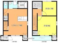 BELLE LEAD SEKI(ベルリードセキ)Ⅲの間取り