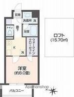 ヴィアーレ新寺の間取り
