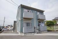 シティーハイムWING田彦 B棟の外観