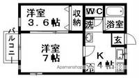 エクセレントCの間取り