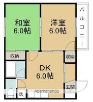 メイゾン青葉の間取り