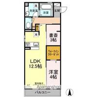 DーROOMセレーノの間取り