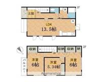 アマーレC102の間取り