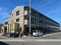 滋賀県近江八幡市出町の賃貸マンションの外観