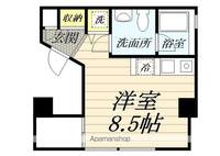チェスターハウス鶴見の間取り