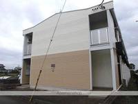 レオパレスサンハイムの外観