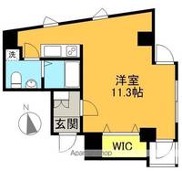 東京都世田谷区松原5丁目の賃貸マンションの間取り