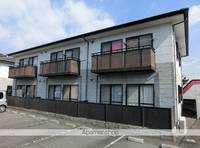 フォブール川津Dの外観