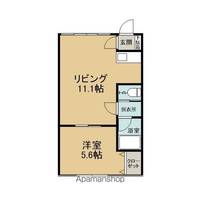 イエローシティ202の間取り