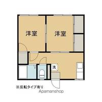 プチ仙北A202の間取り