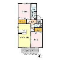 セジュールM Aの間取り