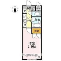 シティオ岩倉の間取り