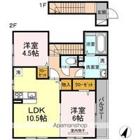 ジーヴォ浜町の間取り