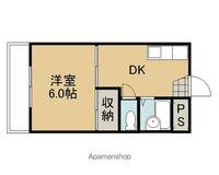 メゾン藤原の間取り