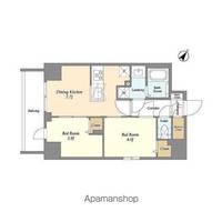 AUGUSTA RESIDENCE 新小岩の間取り