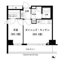 PORTO PARTIRE YOKOHAMAの間取り