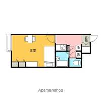 レオパレスSTAGE A Ⅱの間取り