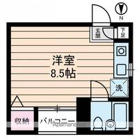 江古田ハイツの間取り